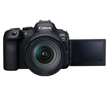 Interchangeable Lens Cameras - EOS R6 Mark II (RF24-105mm f/4L IS 
